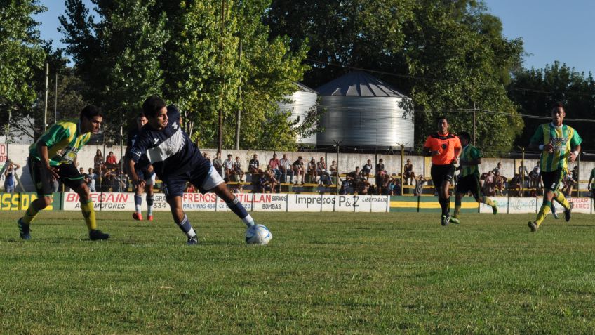 Buen triunfo de un superior Piazza sobre un Gimnasia que nunca pudo hacer pie