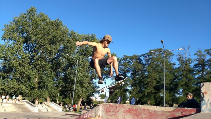Musica, skate y BMX hicieron un gran domingo en el Parque Norte