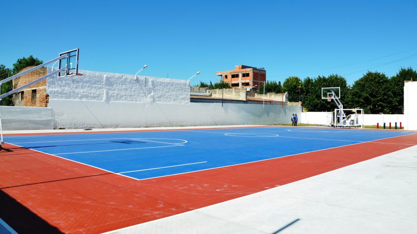 El Playón Polideportivo de Ferro comienza un nuevo año de actividades