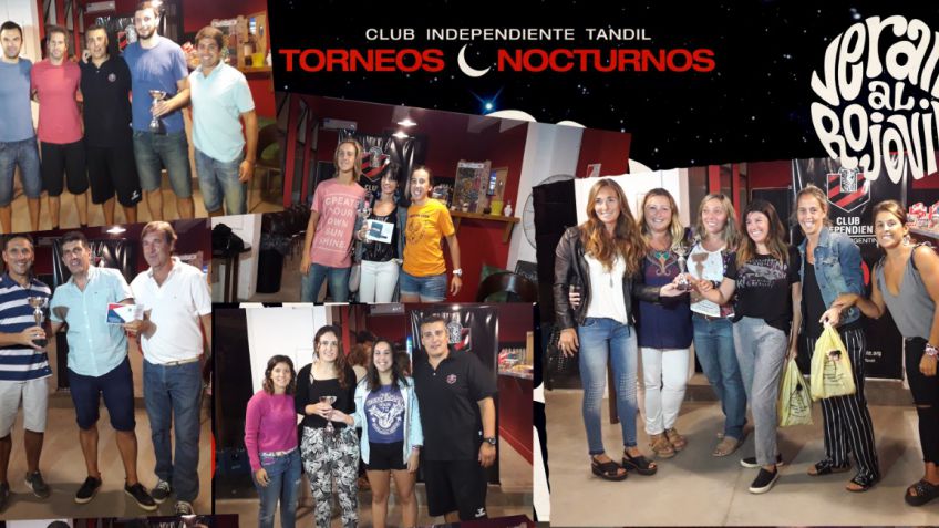 Finalizó el torneo nocturno de Independiente y se realizó la fiesta de premiación