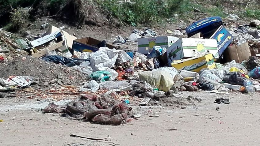 El Municipio pide colaboración ante quienes arrojan basura en la vía pública