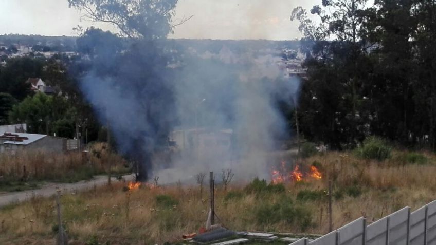 Bomberos controlaron un nuevo incendio 
