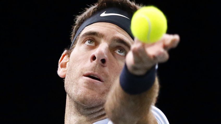 Sólido comienzo de Del Potro en Acapulco