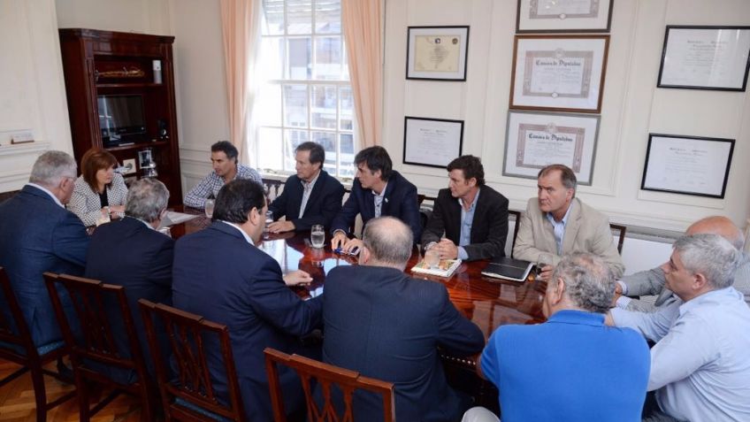 Productores de Tandil se reunieron con la Ministro Patricia Bullrich