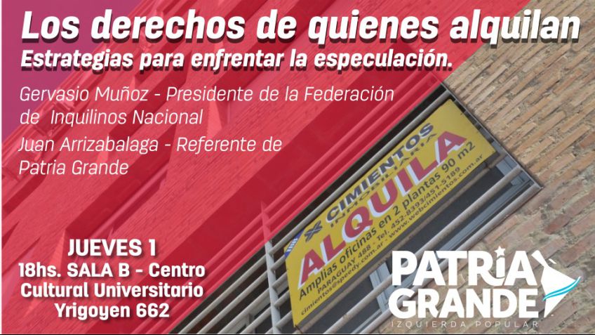 Los derechos de quienes alquilan