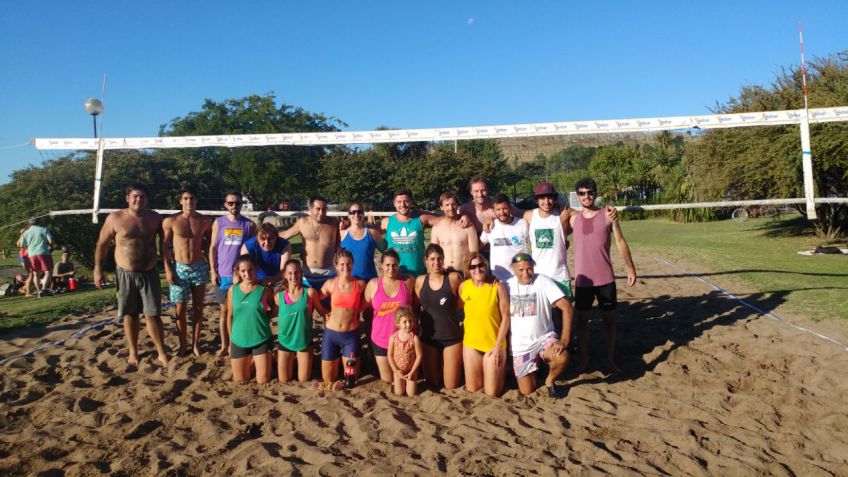 Se jugó un atractivo torneo en el Balneario del Sol