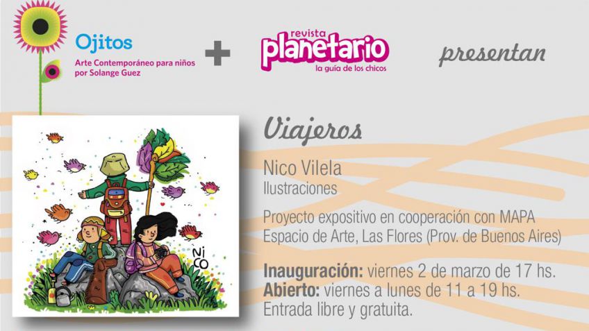 Nico Vilela tendrá su muestra en Buenos Aires