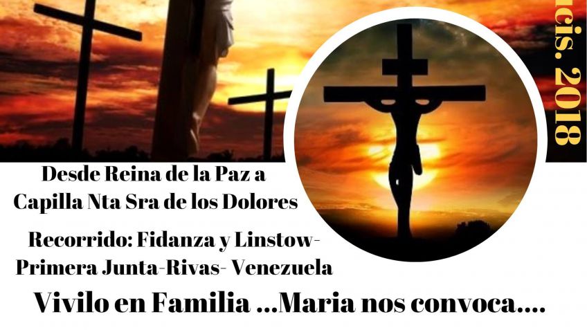 Seguimos caminando  con los Vía Crucis callejeros