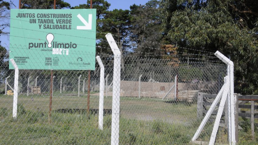 Avanzan las obras en la cuarta estación de la red de Puntos Limpios