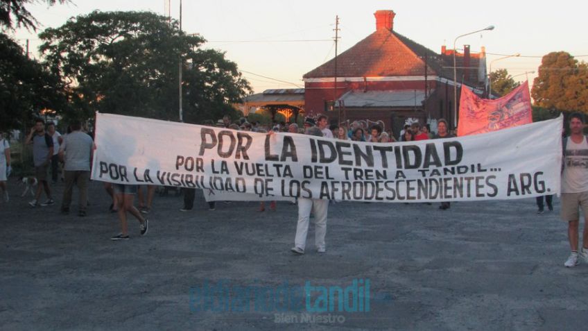 En el día del ferroviario, se volvió a pedir por la vuelta del tren 
