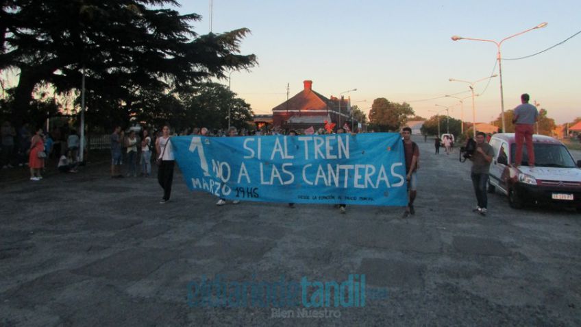 En el día del ferroviario, se volvió a pedir por la vuelta del tren 