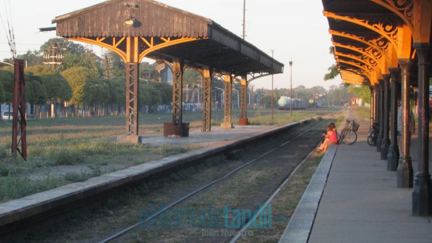 En el día del ferroviario, se volvió a pedir por la vuelta del tren 