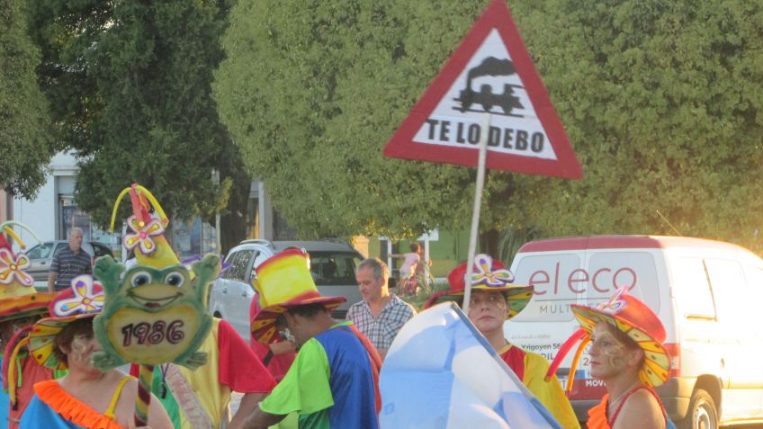 "Destruir el ferrocarril y las sierras no es desarrollo"