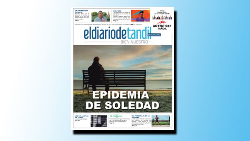 "Epidemia de soledad", la tapa del Semanario