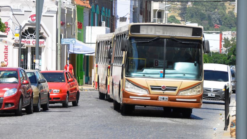 Cambio de recorrido en la línea 505