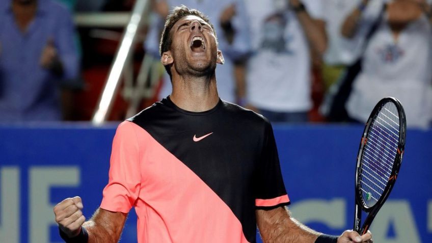 Delpo sigue firme y se metió en la final de Acapulco
