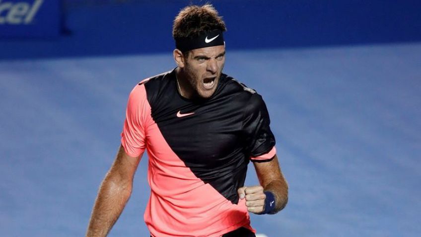 Del Potro gritó campeón en Acapulco