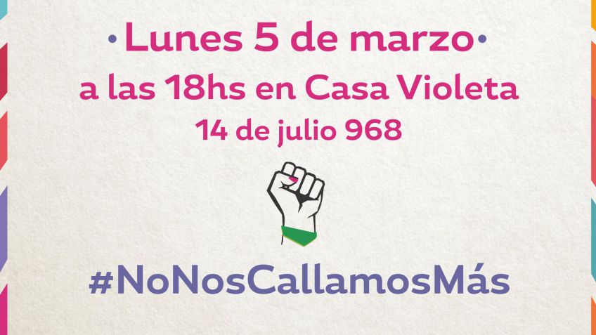 Charla debate "Mujeres trabajadoras frente al ajuste"