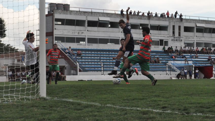 Buen triunfo de los "chicos " de Gimnasia sobre Velense por 3 a 2