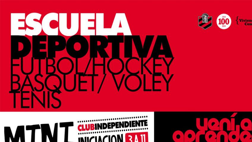 En Independiente se ponen en marcha todas las disciplinas 