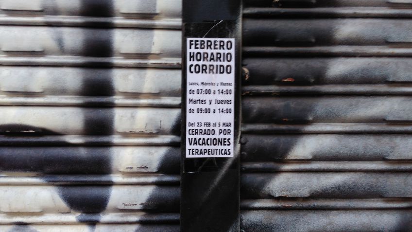 Unos días de terapia