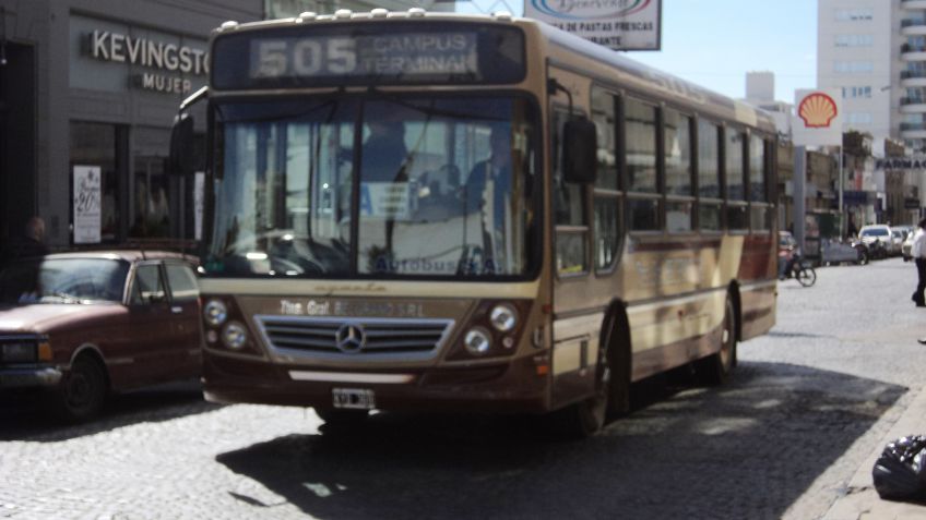 Nuevo cambio de recorrido en la línea 505