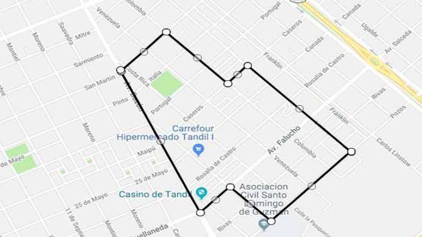 Este martes habrá un corte de luz programado