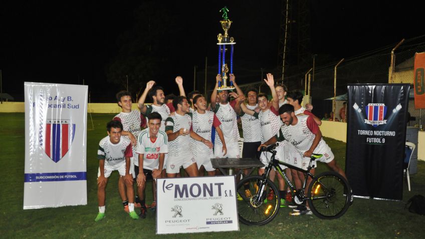 El Torneo Nocturno de Ferro fue todo un éxito