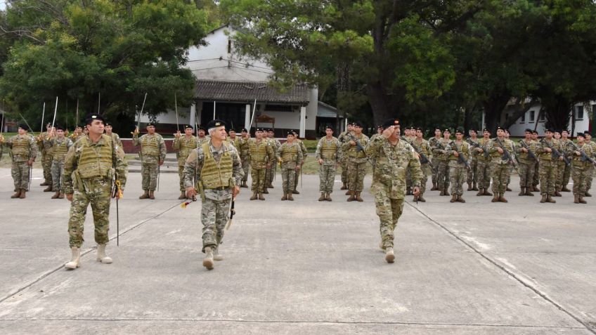 Relevo del Comandante de la Ira Brigada Blindada