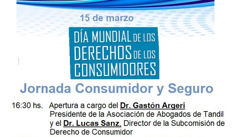 La Asociación de Abogados realizará una jornada en el marco del "Día Mundial de los Derechos de los Consumidores"