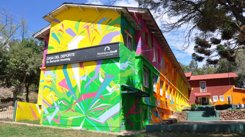 "Me encantaría que Tandil se convierta en un museo al aire libre"