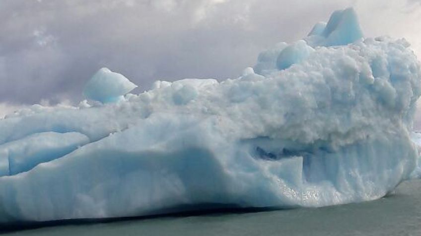 La Piedra Movediza, ¡pero de hielo! 