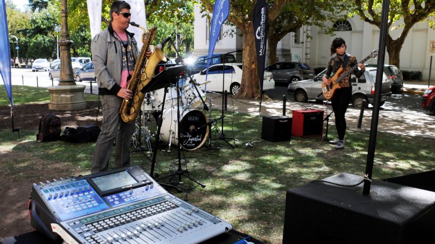 El municipio tiene nuevo equipo de sonido para diferentes acciones y programas para jóvenes