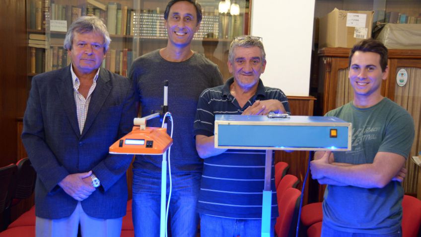 Se presentó en el Hospital Santamarina una lámpara para para luminoterapia