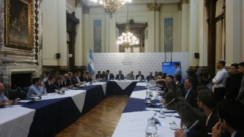 Trabajadores Informáticos Tandil debatieron sobre la Cuarta Revolución Industrial en el Congreso