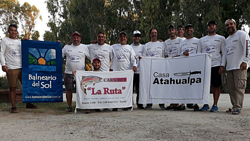Tandil subcampeón en el Campeonato Provincial de Variada de Rio en La Plata