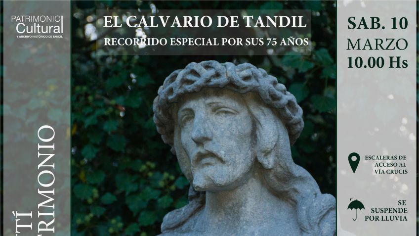 Sentí Patrimonio: "El Calvario de Tandil"