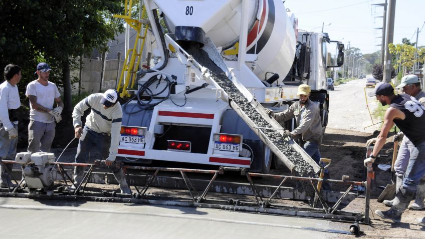 Con varias obras en ejecución, piden circular con precaución
