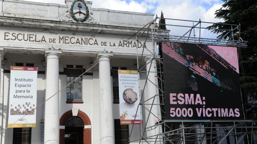 La Iglesia puso a disposición de la justicia documentos de bautismos en la ESMA