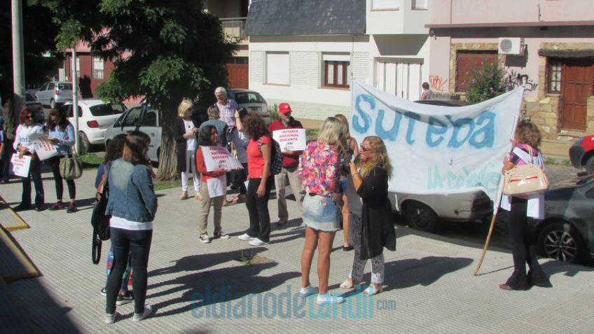 Este viernes habrá una nueva reunión entre los docentes y la Provincia