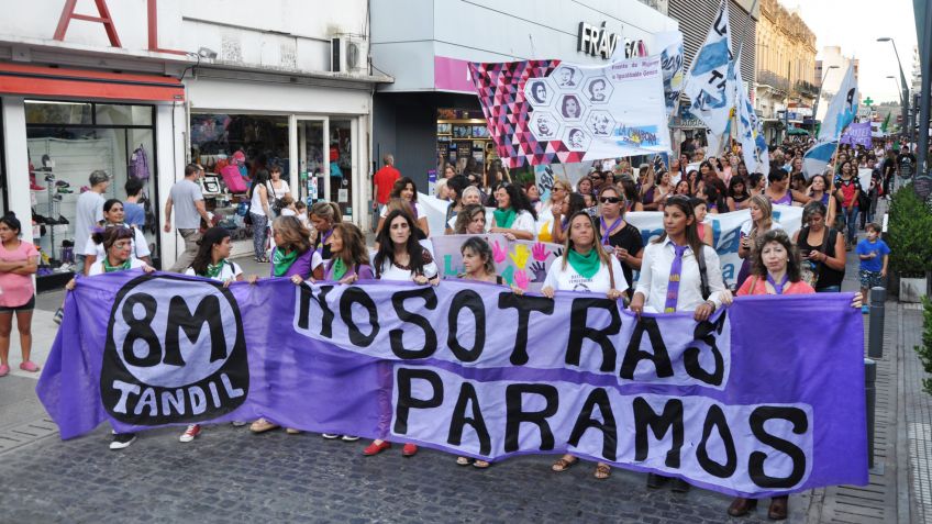 Tandil no se quedó callada