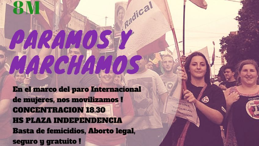 Posicionamiento de la Juventud Radical Tandil en el marco del 8 de Marzo