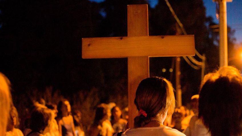 Vía crucis callejero