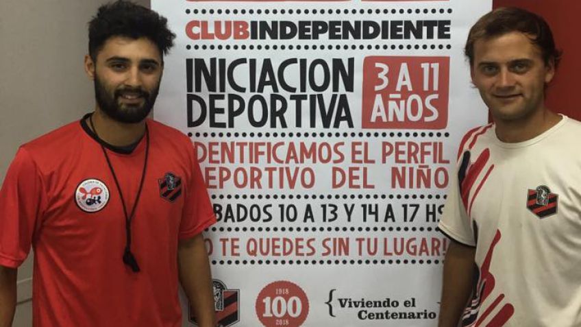 Independiente prepara el inicio del "Mini Club"