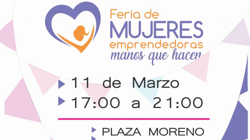 Vuelve la "feria de mujeres emprendedoras"
