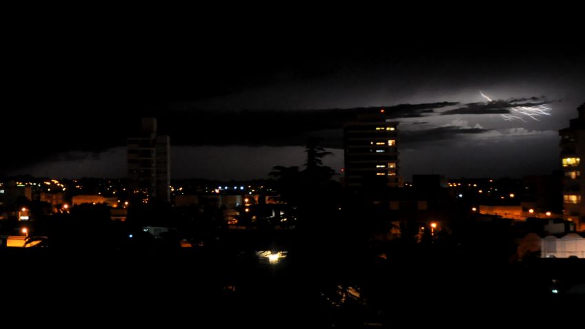 Alerta meteorológico por tormentas fuertes para Tandil y la zona
