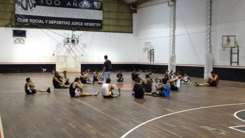 Las categorías del Club Newbery continúan con su preparación