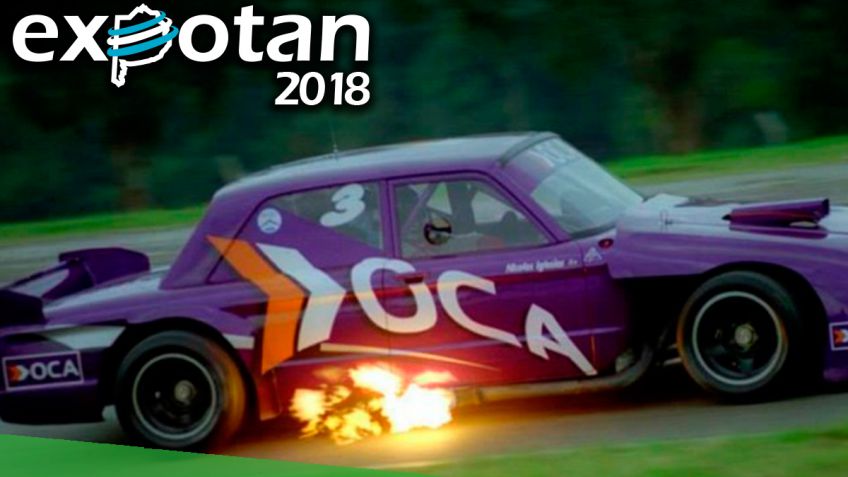"Autos Legendarios de TC" en Expotan