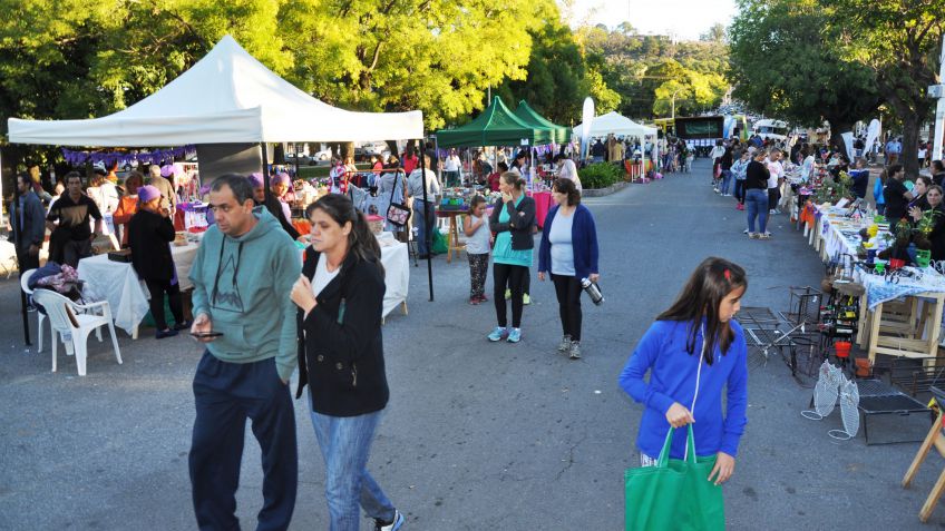 Se realizó la Feria de Mujeres Emprendedoras