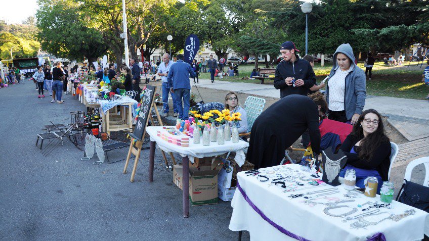 Se realizó la Feria de Mujeres Emprendedoras